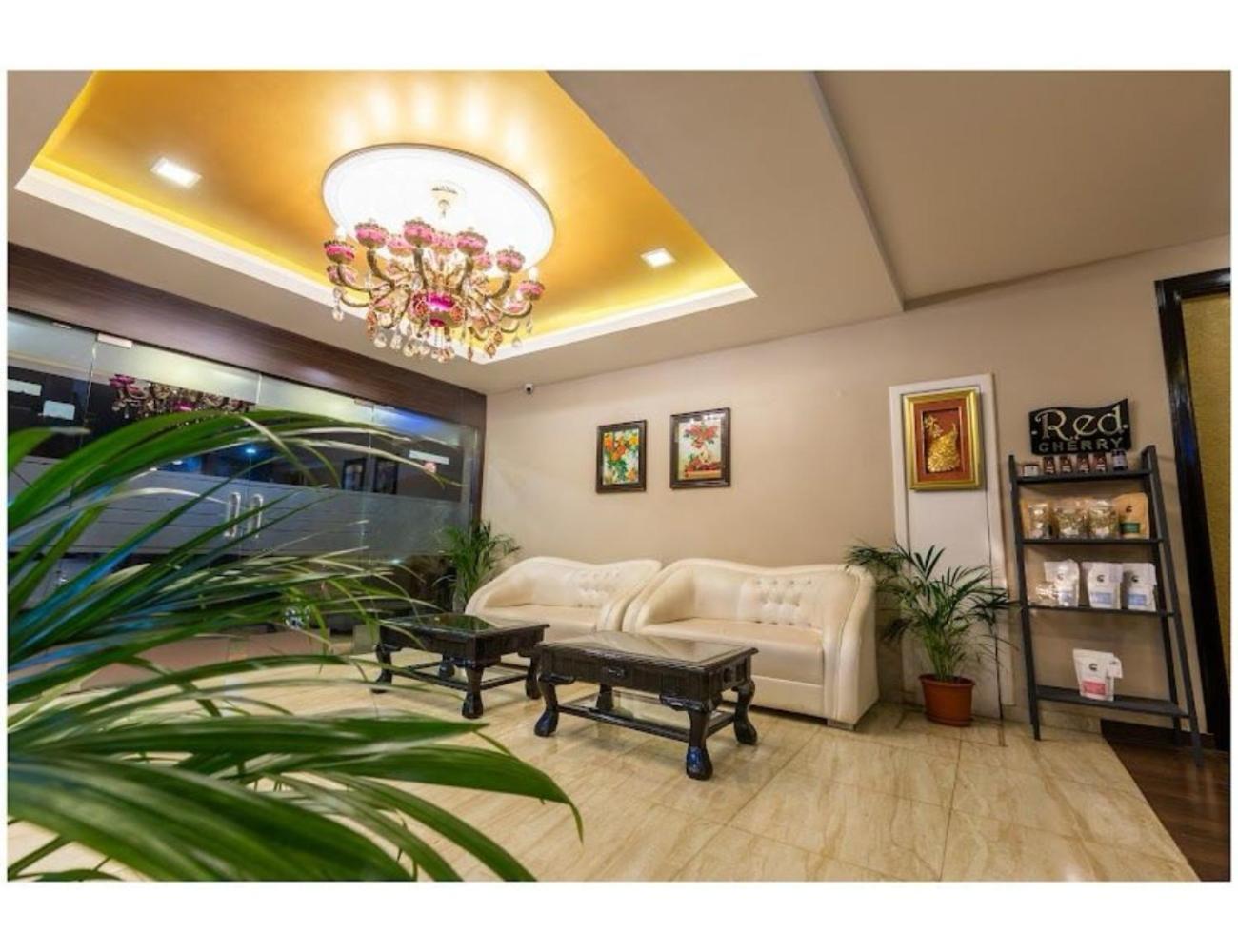 The Grand Krishna Luxury Hotel, Chikmagalūr Екстериор снимка